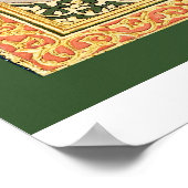 オスマントルタンのトゥグラのポスター ポスター (角)