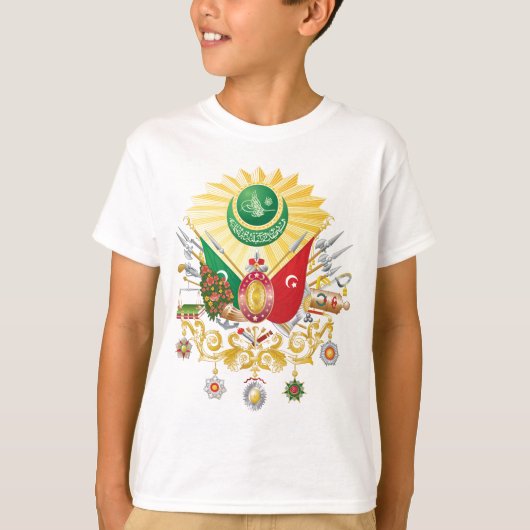 オスマンリニサニ Tシャツ (正面)