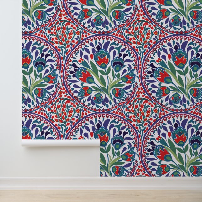 オスマン中国と花の動機 壁紙 (アプリケーション)