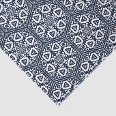 オスマン帝国のトルコの青いウェアのトレーサリーデザイン 薄葉紙 (詳細)