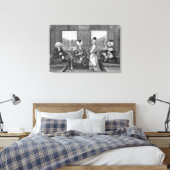 オスマン帝国の要人 キャンバスプリント (インサイチュ (寝室))