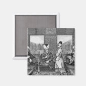 オスマン帝国の要人 マグネット (正面/裏面)