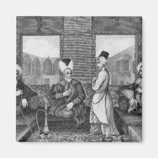 オスマン帝国の要人 マグネット (正面)