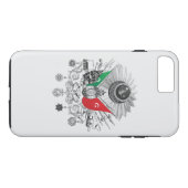 オスマン帝国グレースケール紋章 Case-Mate iPhoneケース (裏面(横))