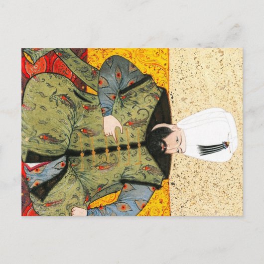 オスマン帝国美術 ポストカード (正面)