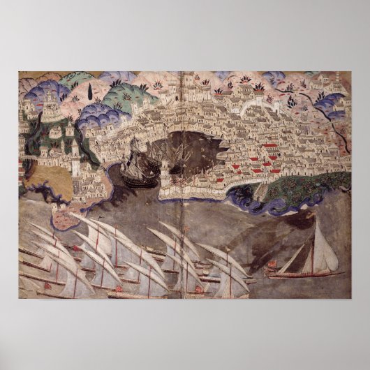 オスマン帝国艦隊 ポスター (正面)