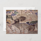 オスマン帝国艦隊 ポストカード (正面/裏面)