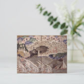 オスマン帝国艦隊 ポストカード (スタンド正面)