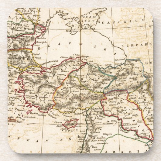 オスマン帝国 コースター (正面)