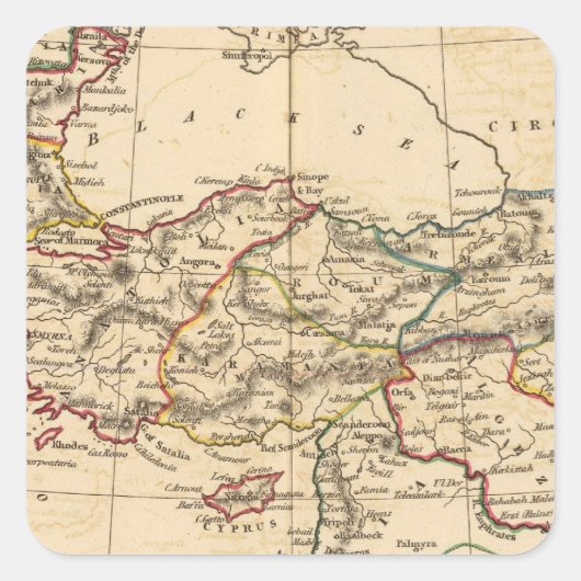 オスマン帝国 スクエアシール (正面)