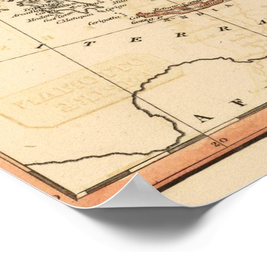 オスマン帝国 ポスター (角)