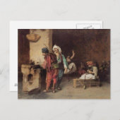 オスマン帝国 ポストカード (正面/裏面)