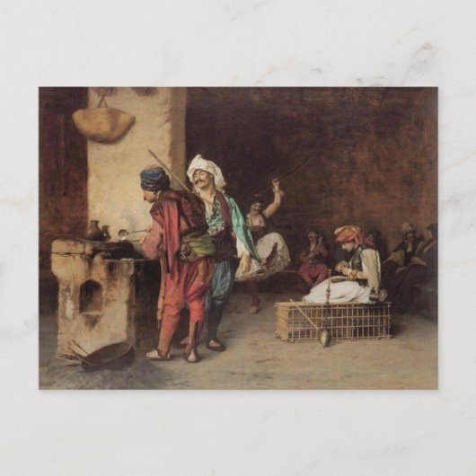 オスマン帝国 ポストカード (正面)