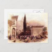 オスマン帝国 ポストカード (正面/裏面)