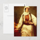 オスマン帝国 ポストカード (正面/裏面)