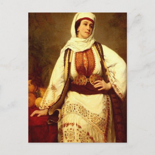 オスマン帝国 ポストカード (正面)