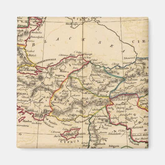 オスマン帝国 マグネット (正面)