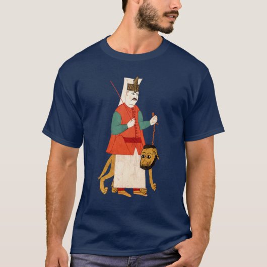 オスマン帝国 - ヤニチャリ Tシャツ (正面)