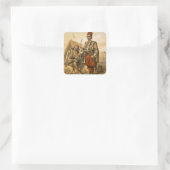 オスマン足のトルコ軍の兵士、パブ。 by スクエアシール (バッグ)