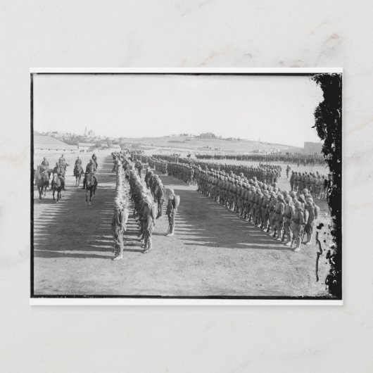 オスマン軍隊 ポストカード (正面)