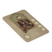 オスマン1世（1259年～1326年）オスマン帝国の創始者 マグネット (右側)