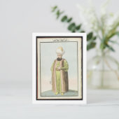 オスマン（オスマン） I (1259-1326)オトムの創始者 ポストカード (スタンド正面)