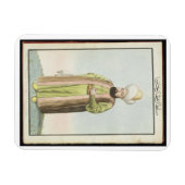 オスマン(オスマン) I (1259-1326)オトムの創始者 マグネット (横)