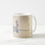 オスマン・スルタン・スライマン、シグネチャー(トゥグラ) Mug コーヒーマグカップ (正面右)