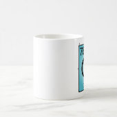 オスミウムの (Os)要素のマグ コーヒーマグカップ (中央)