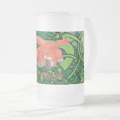 オスメリアン・デ・モン・シルヴァン – ザ・ドラゴンスレイヤー フロストグラスビールジョッキ (正面右)