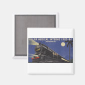 オスラー中角磁石 マグネット (正面/裏面)