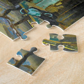 オスラー夫人 | サー・ジョン・レイヴリー ジグソーパズル (側面)