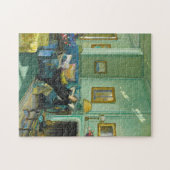 オスラー夫人 | サー・ジョン・レイヴリー ジグソーパズル (横)