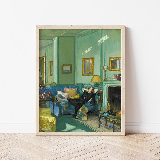 オスラー夫人 | サー・ジョン・レイヴリー ポスター