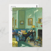 オスラー夫人 | サー・ジョン・レイヴリー ポストカード (正面/裏面)