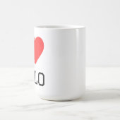 オスロが大好き コーヒーマグカップ (中央)
