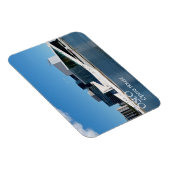 オスロオペラハウスノルウェー冷蔵庫Mag マグネット (右側)