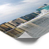 オスロオペラハウス，ノルウェー ポスター (角)