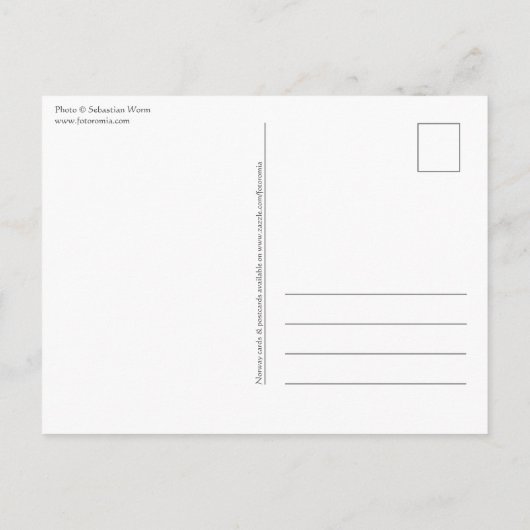 オスロオペラハウス ポストカード (裏面)