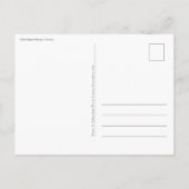 オスロオペラハウス ポストカード (裏面)