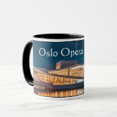 オスロオペラハウス マグカップ (正面左)
