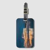 オスロオペラハウス ラゲッジタグ (正面縦)