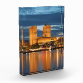 オスロシティホールノルウェー フォトブロック (左)