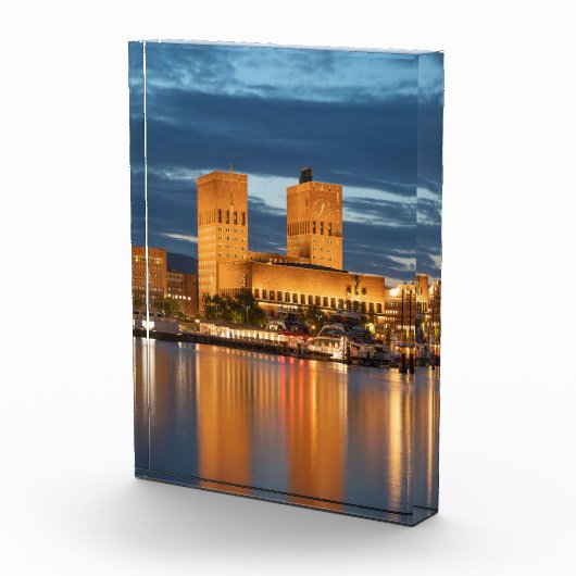 オスロシティホールノルウェー フォトブロック (右)