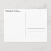 オスロシティホールノルウェー ポストカード (裏面)