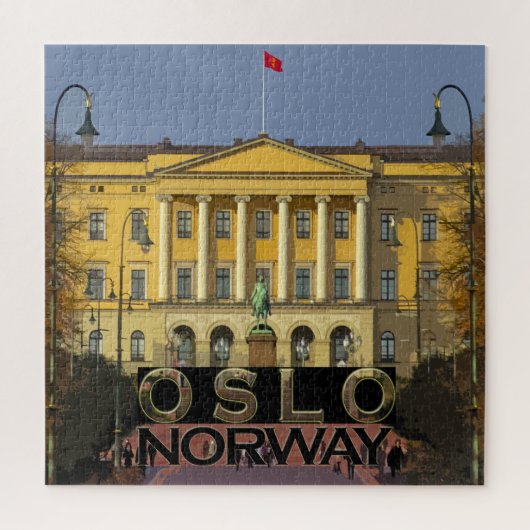 オスロスクエアパズル ジグソーパズル (縦)