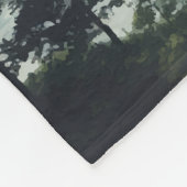 オスロノルウェートラベルアートヴィンテージ フリースブランケット (角)