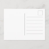 オスロノルウェーヴィンテージの土産とギフト ポストカード (裏面)