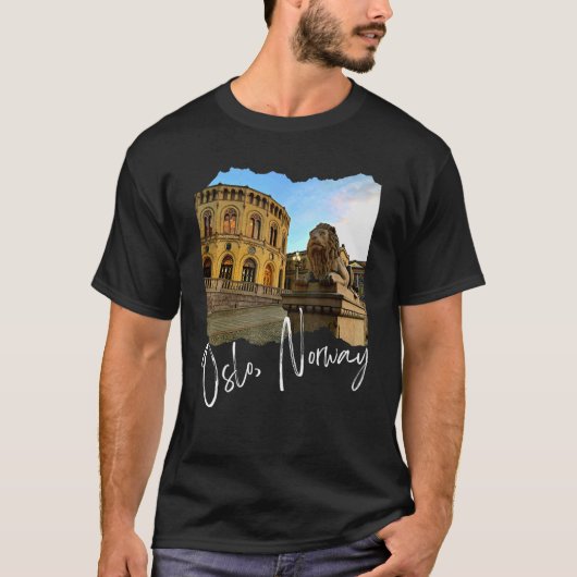 オスロノルウェー1 Tシャツ (正面)