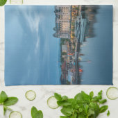 オスロノルウェー キッチンタオル (折り畳み)